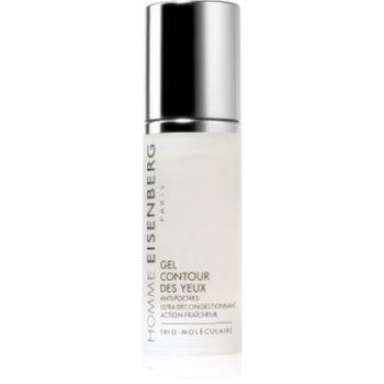 EISENBERG Homme Gel Contour des Yeux gel de ochi racoritor impotriva ridurilor si a punctelor negre - imagine 2